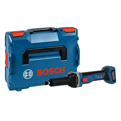 Bosch akumuliatorinis tiesinis šlifuoklis GGS 18V-28 LS, be akumuliatoriaus ir kroviklio, L-BOXX lagaminas