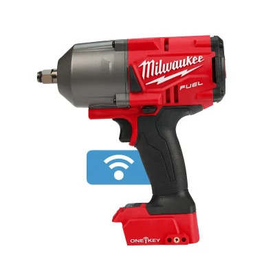 Akumuliatorinis smūginis veržliasukis su frikciniu žiedu Milwaukee M18 ONEFHIWF12-0X, 18 V, 1898 Nm, 1/2" + lagaminas