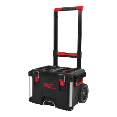 Milwaukee įrankių laikymo dėžė PACKOUT trolley 560×410×480 mm