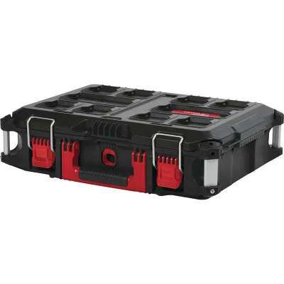 Milwaukee įrankių laikymo dėžė PACKOUT case 560×410×170 mm
