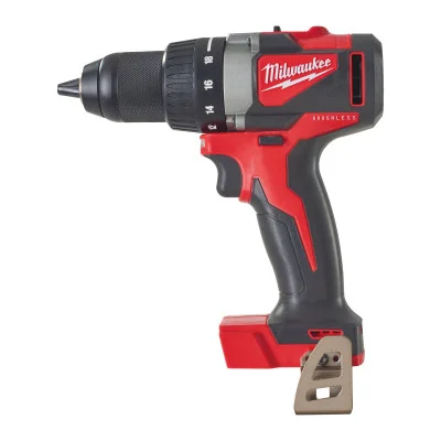 Akumuliatorinis gręžtuvas Milwaukee M18 BLDD2-0X, 18 V, 82 Nm + lagaminas