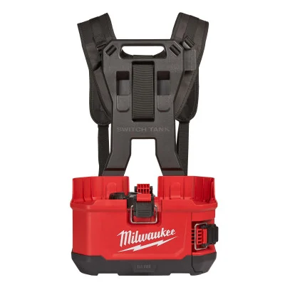 Akumuliatorinis ant nugaros dedamas purkštuvo siurblys Milwaukee Switch Tank M18 BPFPH-0, 18 V