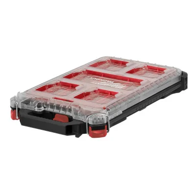 Milwaukee įrankių laikymo dėžė PACKOUT Slim Compact organiser