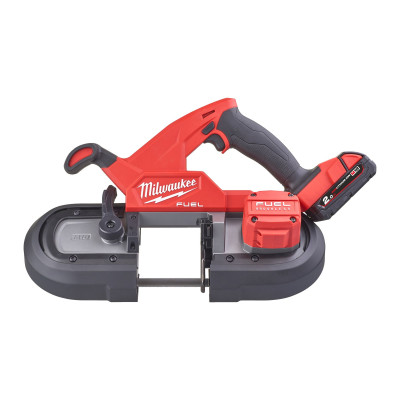 Akumuliatorinis juostinis pjūklas M18 FBS85-202C MILWAUKEE