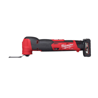 Milwaukee daugiafunkcinis įrankis M12 FMT-422X, 12 V (su akumuliatoriumi, įkriovikliu ir priedais)