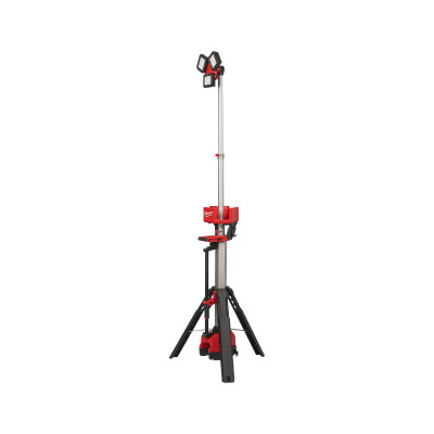 Akumuliatorinis didelės galios pastatomas šviestuvas Milwaukee M18 HOSALC-0, 18 V