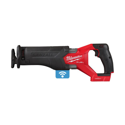 Akumuliatorinis tiesinis pjūklas Milwaukee M18 ONEFSZ-0X, 18 V + lagaminas (be akumuliatoriaus ir įkroviklio)