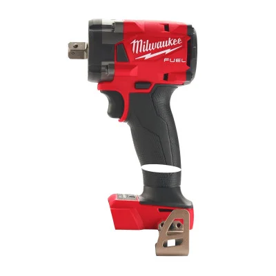 Akumuliatorinis smūginis veržliasukis su kakliuko užkirtimu Milwaukee M18 FIW2P12-0X, 18 V, 339 Nm, 1/2" + lagaminas
