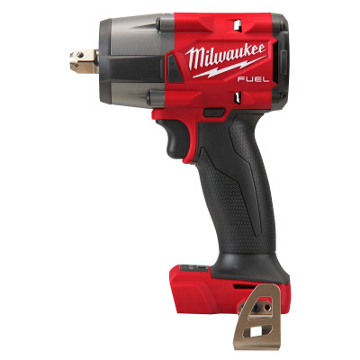 Akumuliatorinis smūginis veržliasukis su kakliuko užkirtimu Milwaukee M18 FMTIW2P12-0X, 18 V, 881 Nm, 1/2" + lagaminas