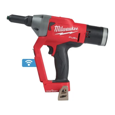 Akumuliatorinis kniedžių pistoletas Milwaukee M18 ONEFPRT-0X