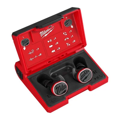 Milwaukee L4 RLEPB-301 – Bluetooth ausinės su klausos apsaugos funkcija