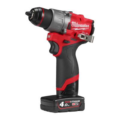 Akumuliatorinis kompaktiškas gręžtuvas Milwaukee FUEL M12 FDD2-402X ( rinkinys )