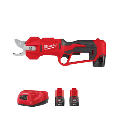 Akumuliatorinis sekatorius Milwaukee M12 BLPRS-202
