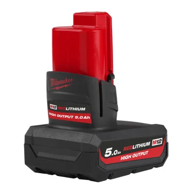 Akumuliatorius Milwaukee M12 HB5 (18 V, 5 Ah)