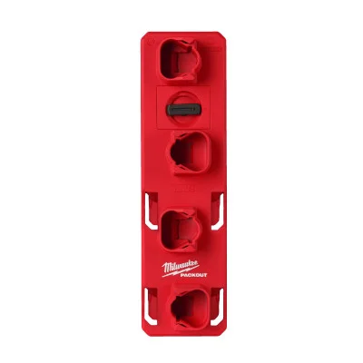 Milwaukee PACKOUT M12 akumuliatorių laikiklis, 6 vietos