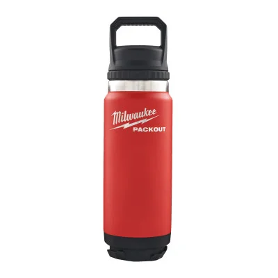 Milwaukee PACKOUT raudonas termosas, 700 ml