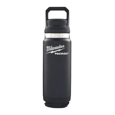 Milwaukee PACKOUT juodas termosas, 700 ml