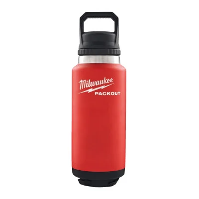 Milwaukee PACKOUT raudonas termosas, 1065 ml