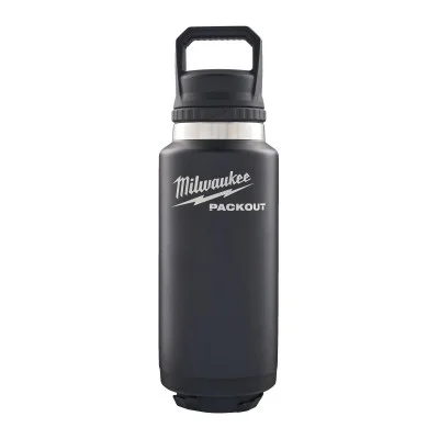 Milwaukee PACKOUT juodas termosas, 1065 ml