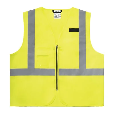 Milwaukee Contractor signalinė saugos liemenė, L/XL dydis, geltona