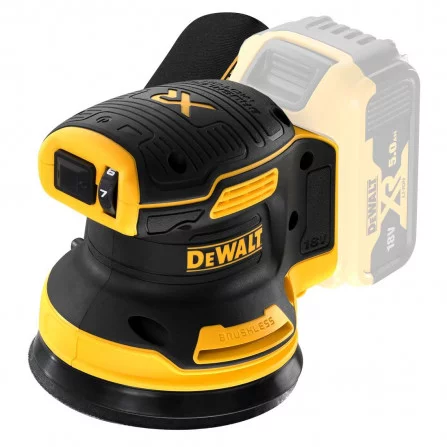 Dewalt akumuliatorinis ekscentrinis šlifuoklis DCW210N, 125 mm, 18 V