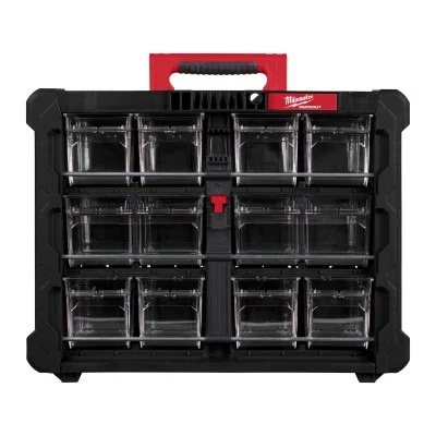 Milwaukee PACKOUT 170 × 500 × 386 mm – smulkių dalių organizatorius