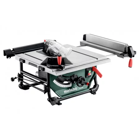 Išilginio pjovimo staklės Metabo TS 254 M, 1500 W, 254 mm