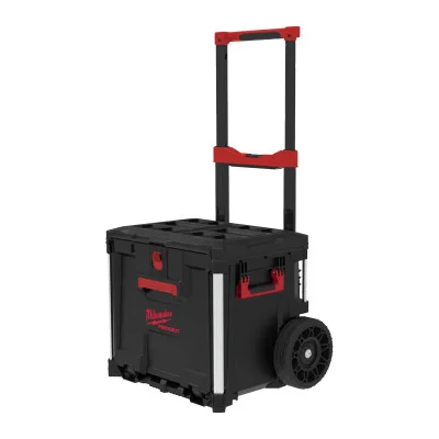 Milwaukee įrankių laikymo dėžė PACKOUT – dėžė su stalčiumi
