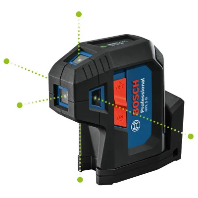 Bosch lazerinis nivelyras GPL 5