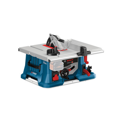 Bosch akumuliatorinis išilginio pjovimo staklės GTS 18V-216, be akumuliatoriaus ir įkroviklio