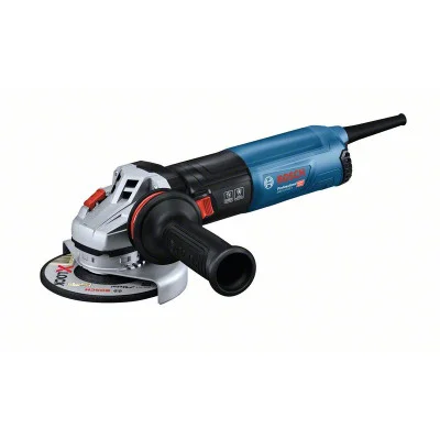 Bosch kampinis šlifuoklis GWS 14-125 S, dėžėje