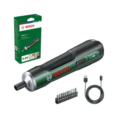 Bosch elektrinis suktuvas PushDrive