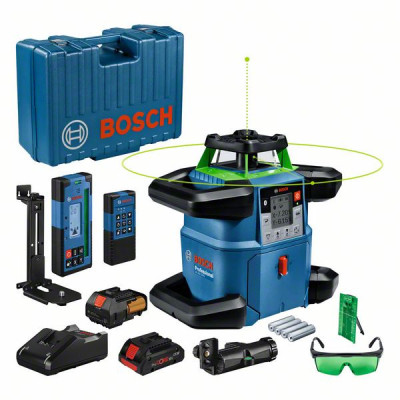 Bosch lazerinis nivelyras GRL 650 CHVG (1× 4,0 Ah)