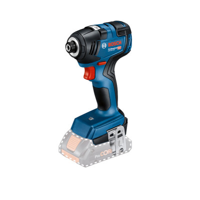 Bosch smūginis suktuvas GDR 18V-200, be akumuliatoriaus ir įkroviklio