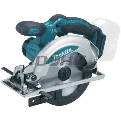 Akumuliatorinis diskinis pjūklas Makita DSS611Z, 18 V, 165 mm