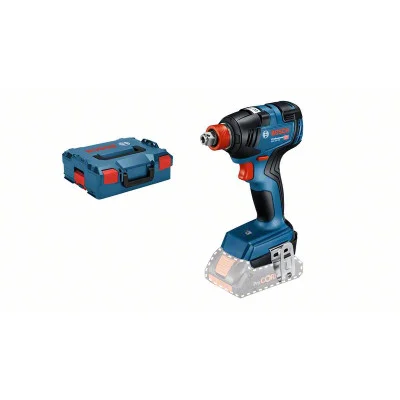 Bosch smūginis suktuvas GDX 18V-200, be akumuliatoriaus ir įkroviklio, su lagaminu