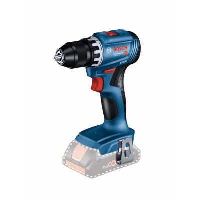 Bosch akumuliatorinis gręžtuvas-suktuvas GSR 18V-45 – be akumuliatoriaus ir įkroviklio