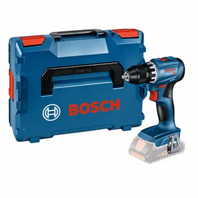 Bosch akumuliatorinis gręžtuvas-suktuvas GSR 18V-45, be akumuliatoriaus ir įkroviklio, L-BOXX lagaminas
