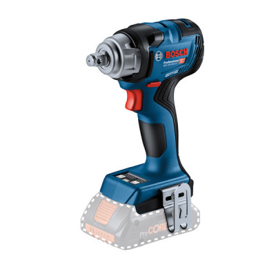 Bosch akumuliatorinis smūginis veržliasukis GDS 18V-330 HC, be akumuliatoriaus ir įkroviklio, dėžėje