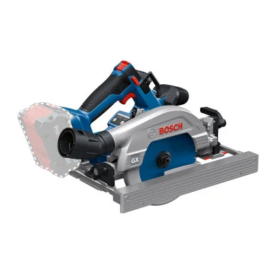 Bosch akumuliatorinis diskinis pjūklas GKS 18V-57, be akumuliatoriaus ir įkroviklio, L-BOXX lagaminas