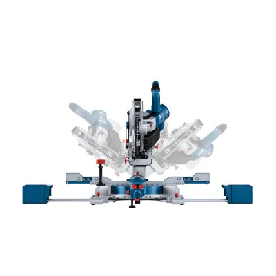 Bosch akumuliatorinės skersinio pjovimo staklės GCM 18V-216, be akumuliatoriaus ir įkroviklio