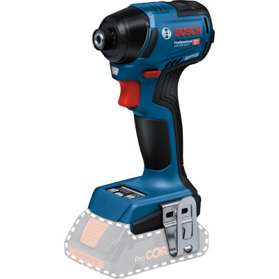 Bosch akumuliatorinis smūginis suktuvas GDR 18V-220 — be akumuliatoriaus ir įkroviklio (kartoninė pakuotė)