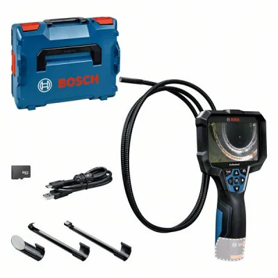 Bosch patikros kamera GIC 12V-5-27 — be akumuliatoriaus ir įkroviklio (sisteminė dėžė)