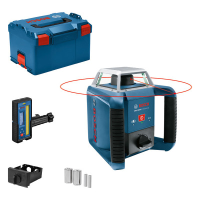 Bosch lazerinis nivelyras GRL 400 H (sisteminė dėžė)