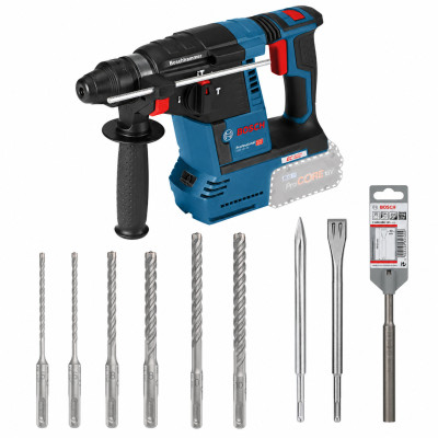 Bosch akumuliatorinis perforatorius GBH 18V-26, be akumuliatoriaus ir įkroviklio