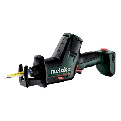 Metabo akumuliatorinis tiesinis pjūklas PowerMaxx SSE 12 BL be akumuliatoriaus