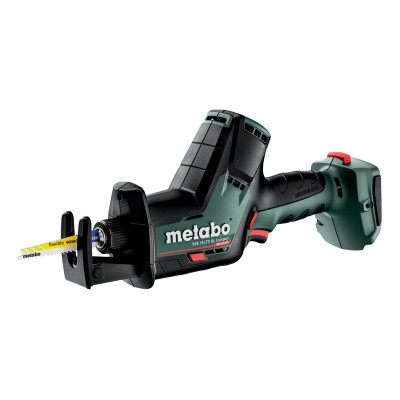 Metabo akumuliatorinis tiesinis pjūklas SSE 18 LTX BL Compact, be akumuliatoriaus ir įkroviklio, dėžėje