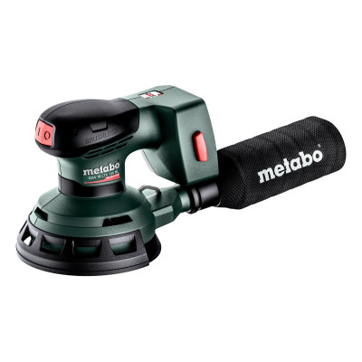 Metabo akumuliatorinis ekscentrinis šlifuoklis SXA 18 LTX 125 BL (600146850