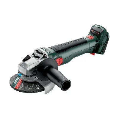 Metabo akumuliatorinis kampinis šlifuoklis W 18 LT BL 11-125 – be akumuliatoriaus ir įkroviklio su lagaminu