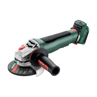 Metabo akumuliatorinis kampinis šlifuoklis WPB 18 LT BL 11-125 Quick, metaBOX lagaminas
